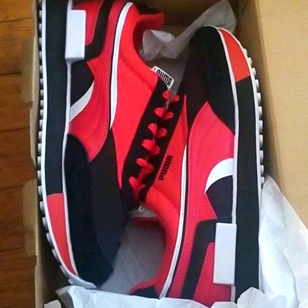 Size 6.5 brand new in the box puma